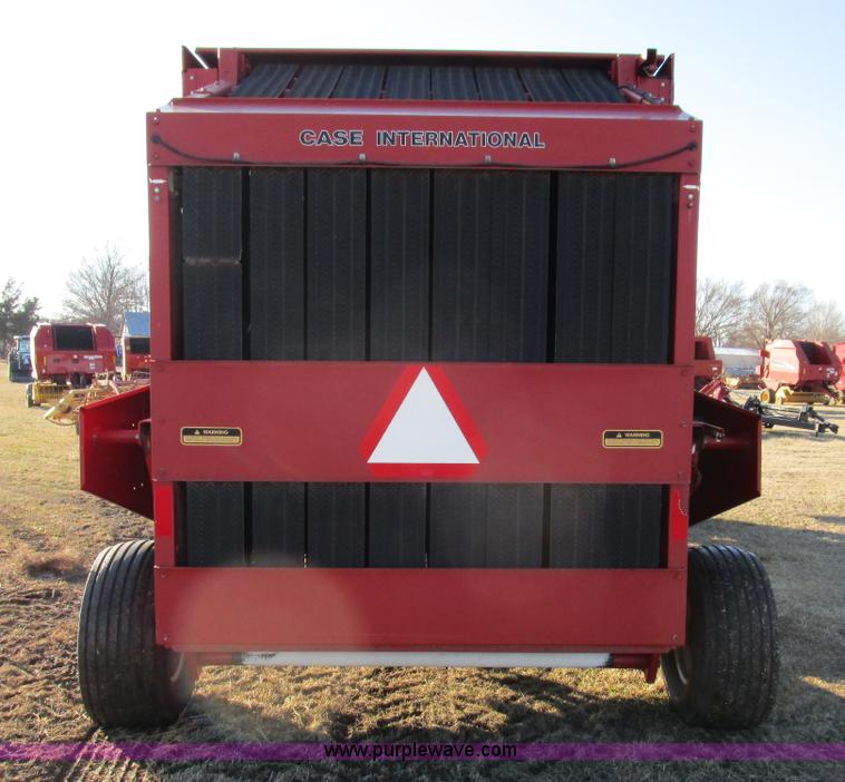 image for item D2310 1995 Case IH 8460 round baler