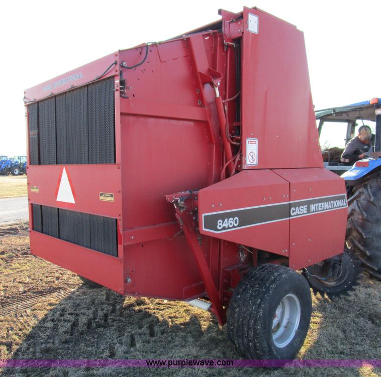 image for item D2310 1995 Case IH 8460 round baler