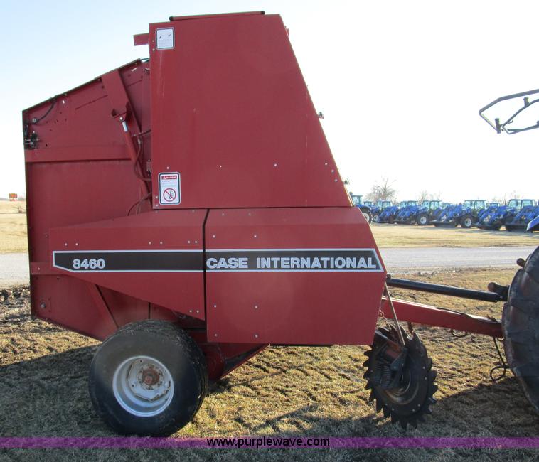 image for item D2310 1995 Case IH 8460 round baler
