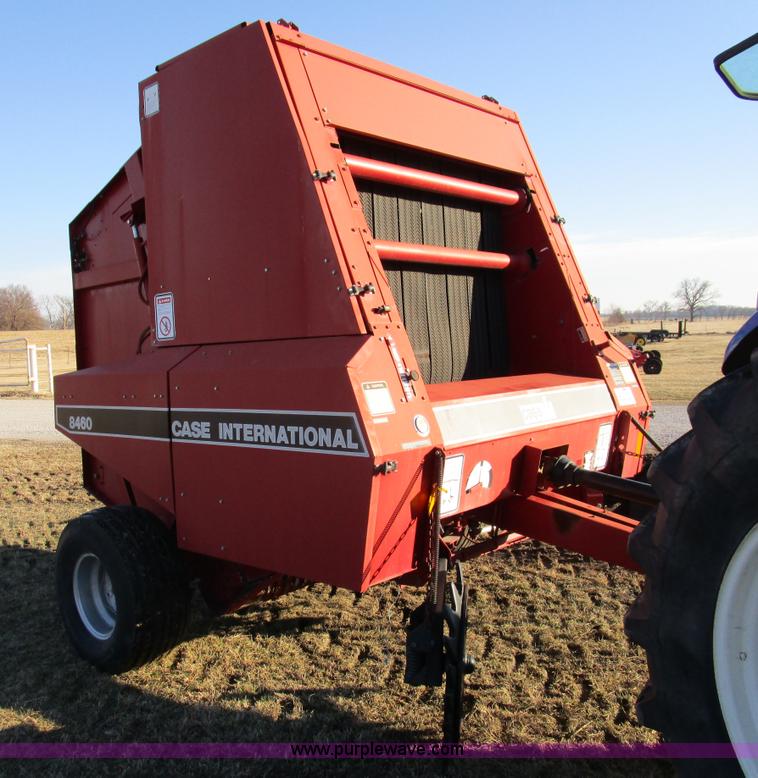 image for item D2310 1995 Case IH 8460 round baler