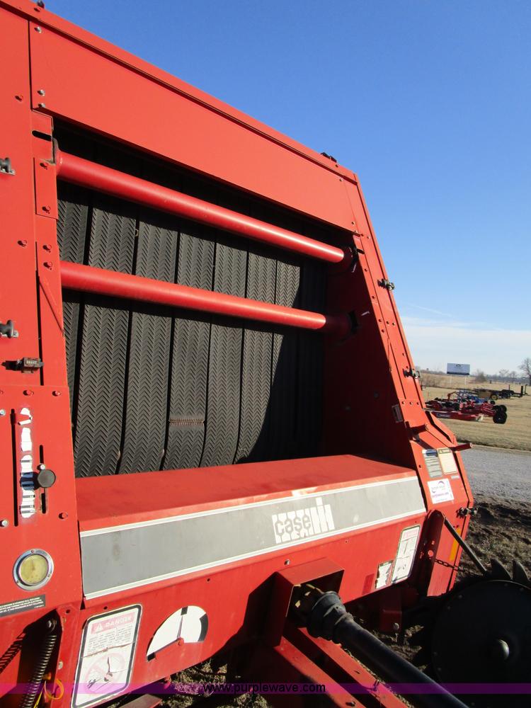 image for item D2310 1995 Case IH 8460 round baler