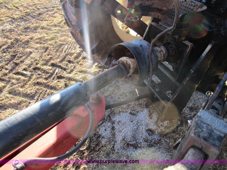 image for item D2310 1995 Case IH 8460 round baler