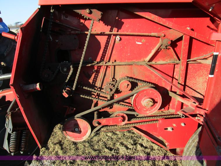 image for item D2310 1995 Case IH 8460 round baler