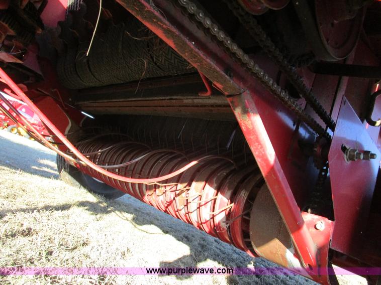 image for item D2310 1995 Case IH 8460 round baler