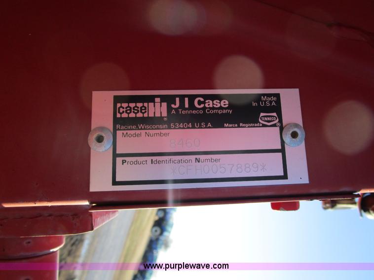 image for item D2310 1995 Case IH 8460 round baler