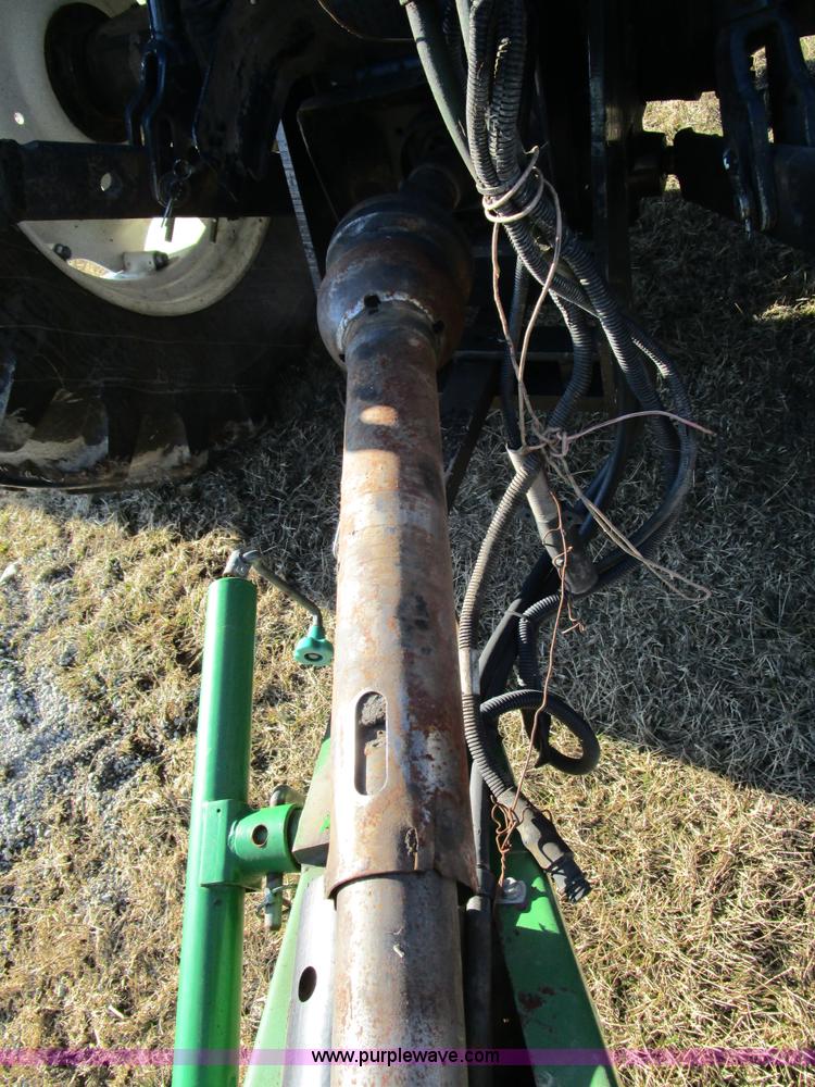 image for item D2311 1995 John Deere 535 round baler