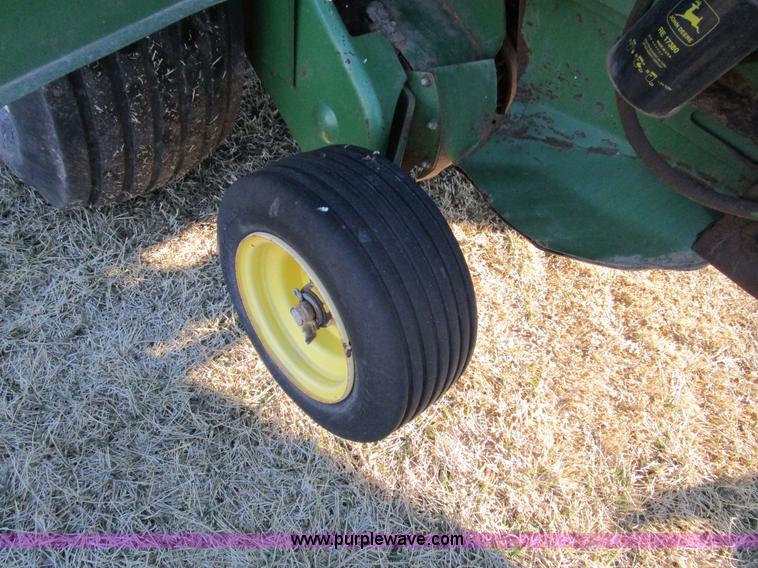 image for item D2311 1995 John Deere 535 round baler