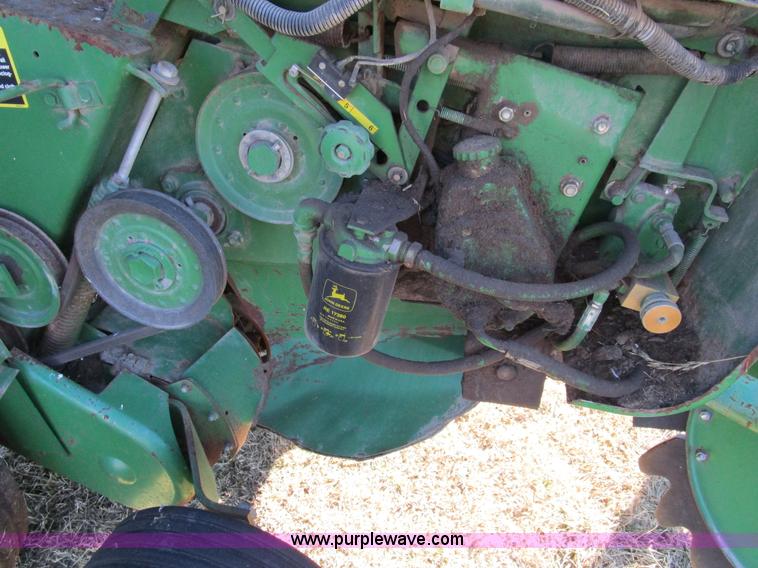 image for item D2311 1995 John Deere 535 round baler