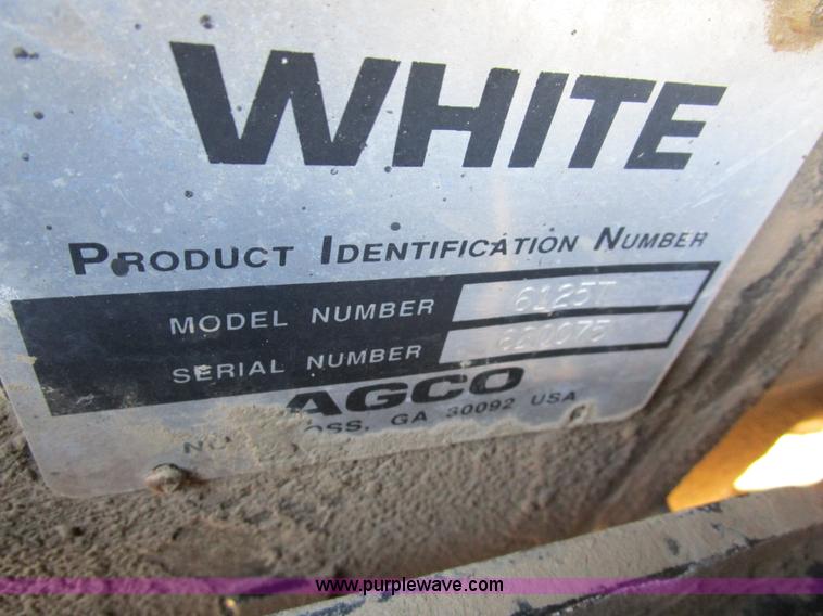 image for item D2317 1993 White 6125 tractor