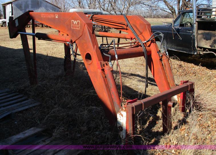 image for item D2317 1993 White 6125 tractor