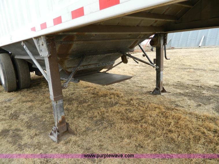 image for item D6141 1999 Jet grain trailer