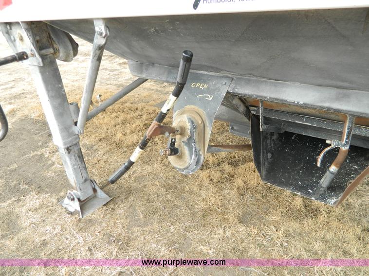 image for item D6141 1999 Jet grain trailer
