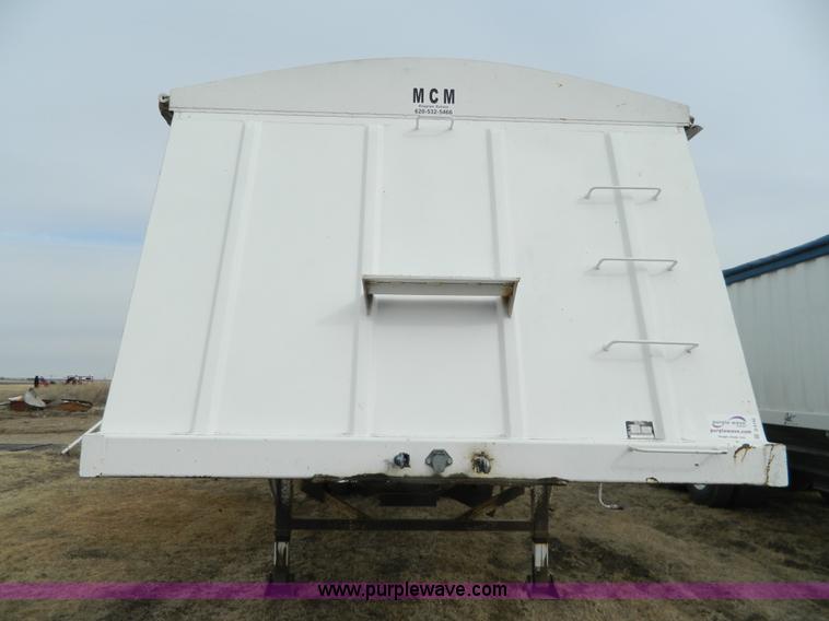 image for item D6142 2005 MCM SG7R grain trailer