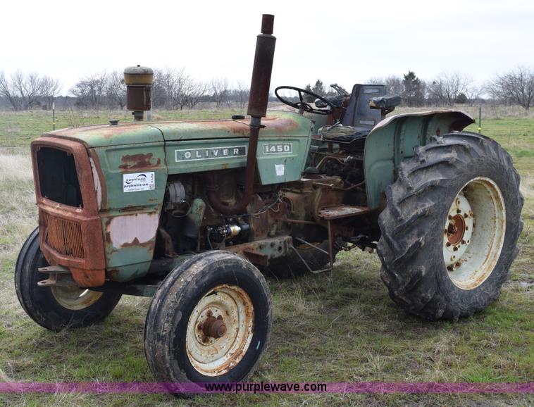 image for item E6250 Oliver 1450 tractor