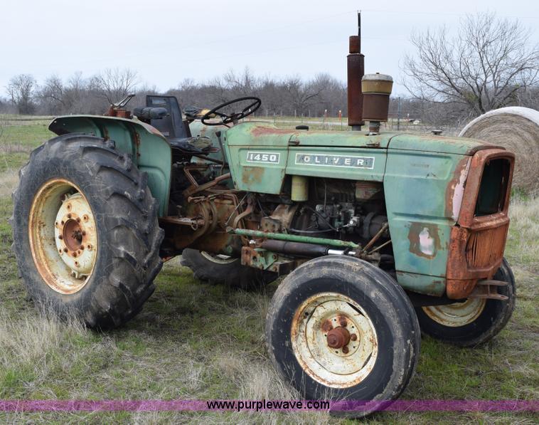 image for item E6250 Oliver 1450 tractor