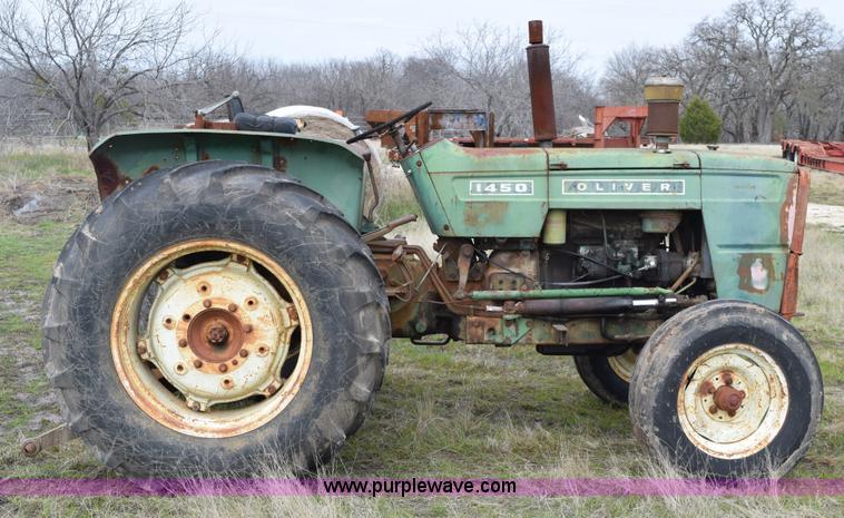 image for item E6250 Oliver 1450 tractor