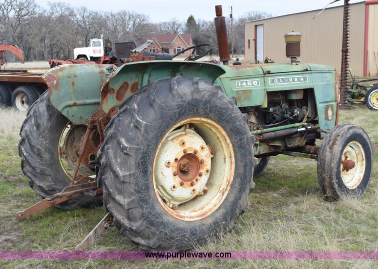 image for item E6250 Oliver 1450 tractor