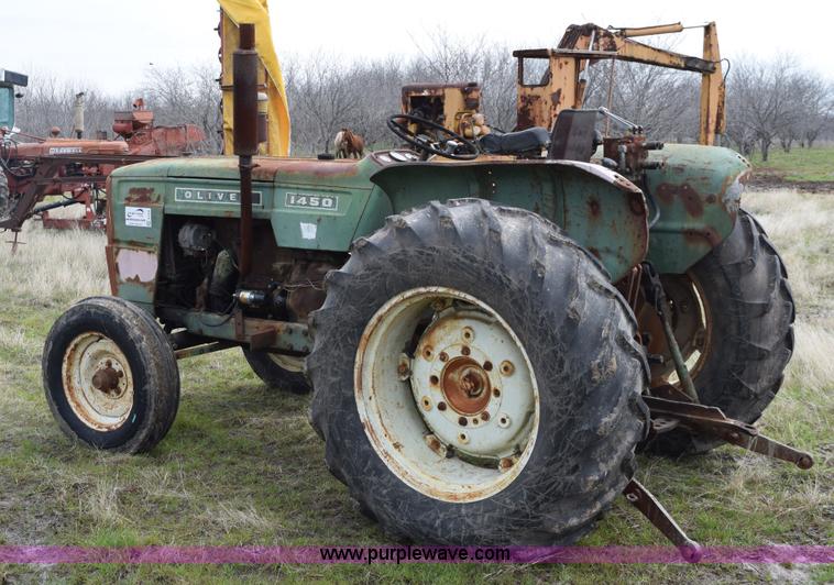 image for item E6250 Oliver 1450 tractor