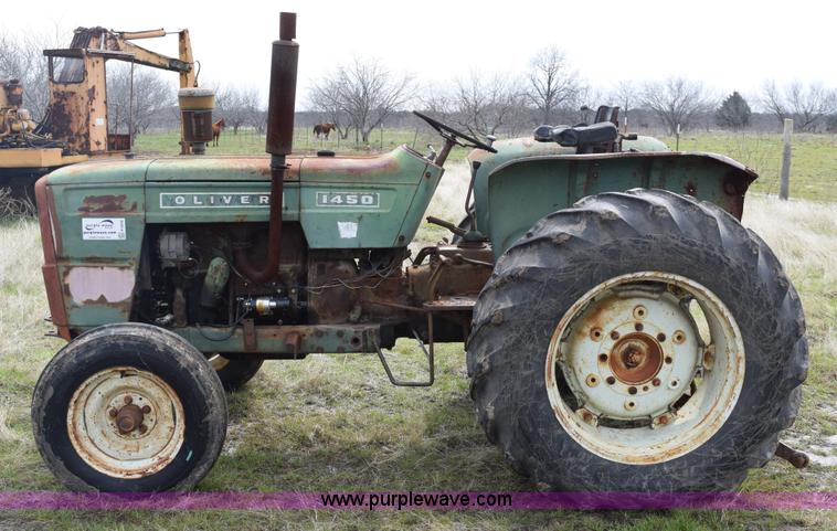 image for item E6250 Oliver 1450 tractor