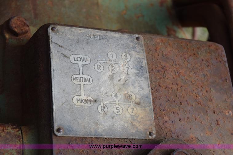 image for item E6250 Oliver 1450 tractor