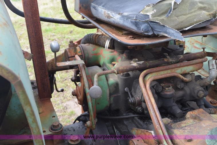 image for item E6250 Oliver 1450 tractor