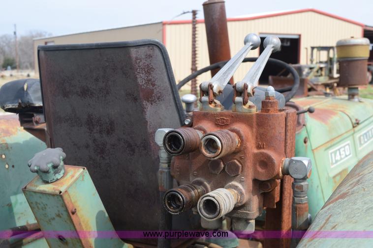 image for item E6250 Oliver 1450 tractor