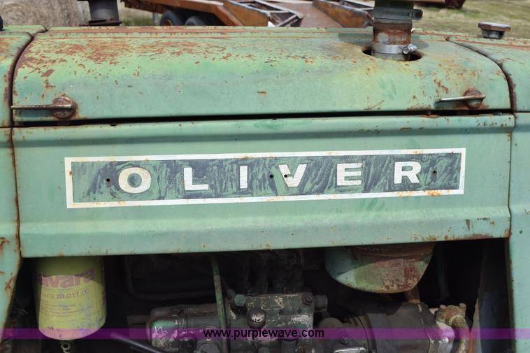 image for item E6250 Oliver 1450 tractor