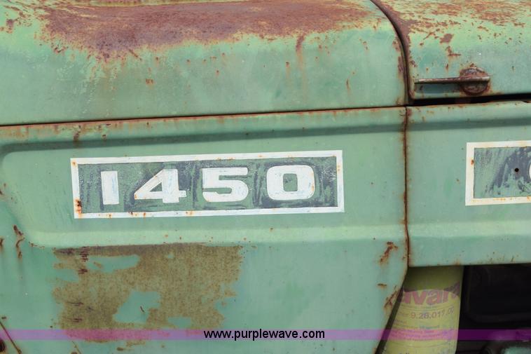 image for item E6250 Oliver 1450 tractor