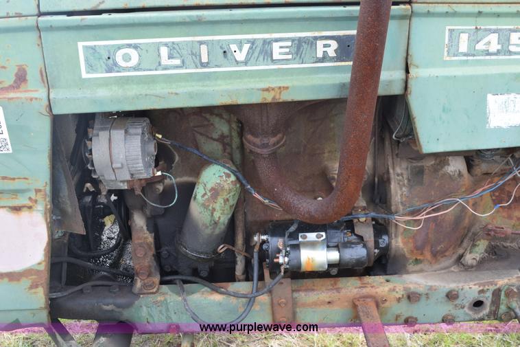 image for item E6250 Oliver 1450 tractor
