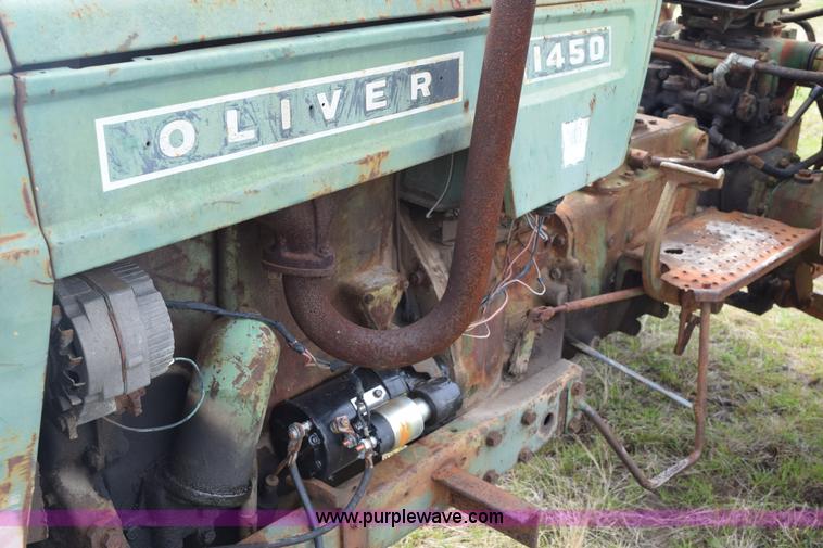 image for item E6250 Oliver 1450 tractor