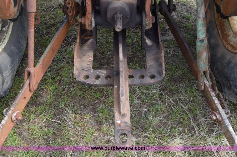 image for item E6250 Oliver 1450 tractor