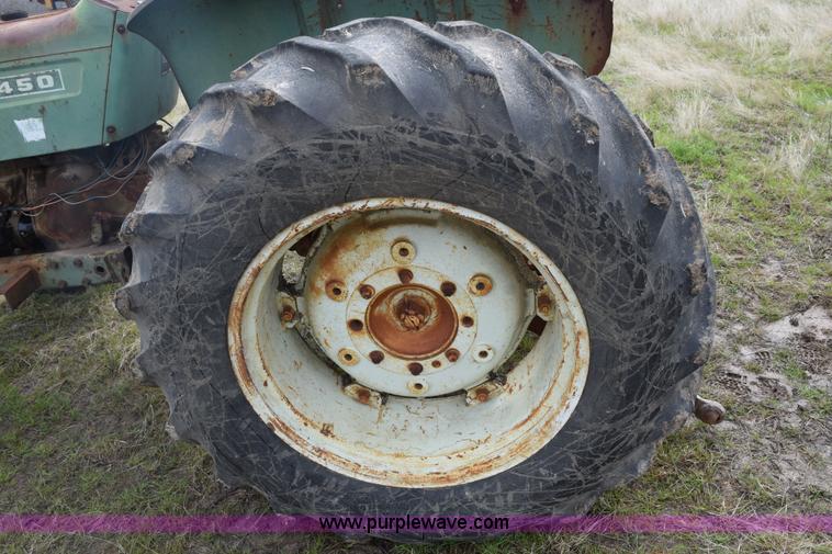 image for item E6250 Oliver 1450 tractor