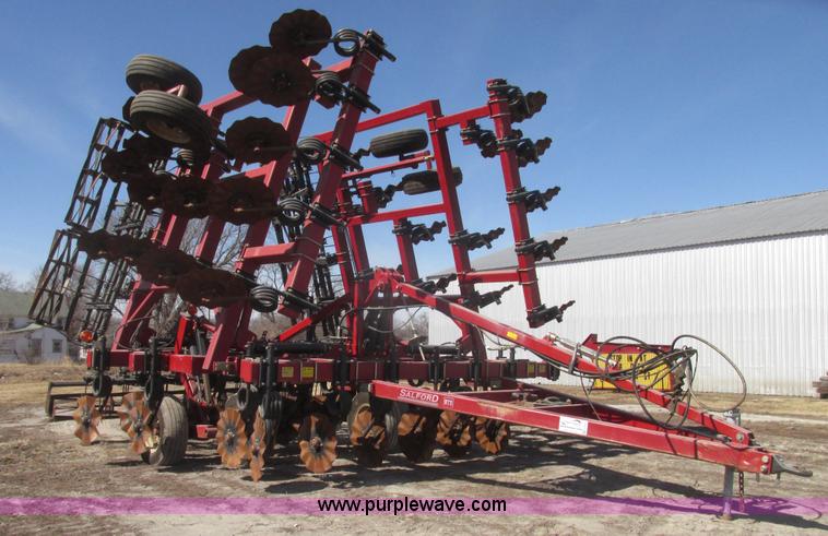 image for item G9757 Salford 570RTS vertical tillage disk