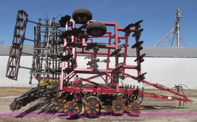 image for item G9757 Salford 570RTS vertical tillage disk