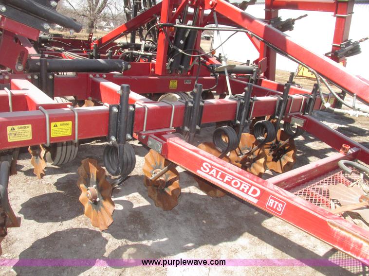 image for item G9757 Salford 570RTS vertical tillage disk