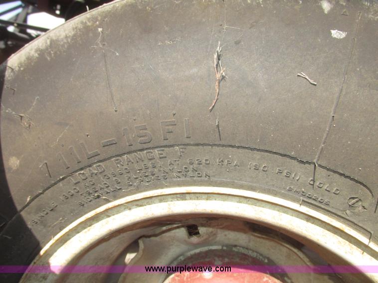 image for item G9757 Salford 570RTS vertical tillage disk