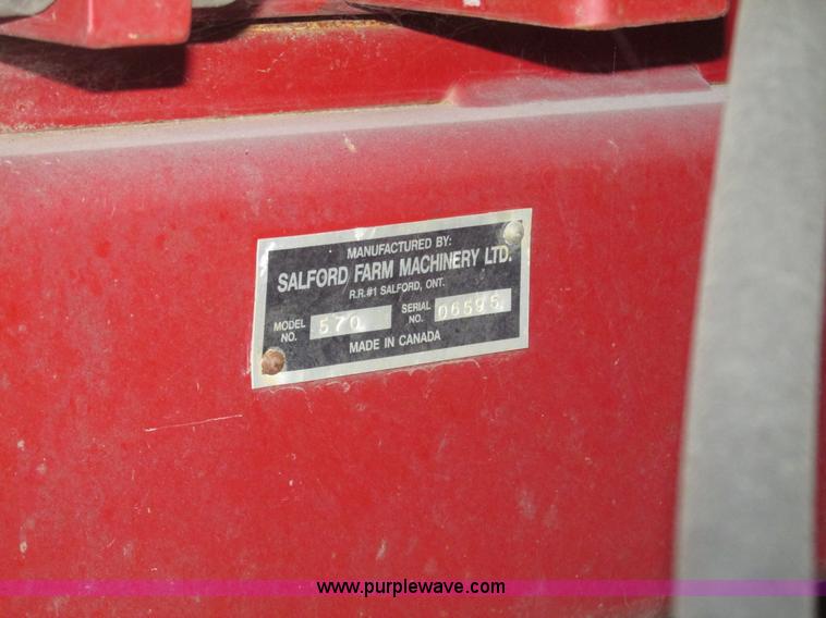 image for item G9757 Salford 570RTS vertical tillage disk