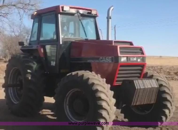 image for item G9769 1987 Case IH 3394 MFWD tractor