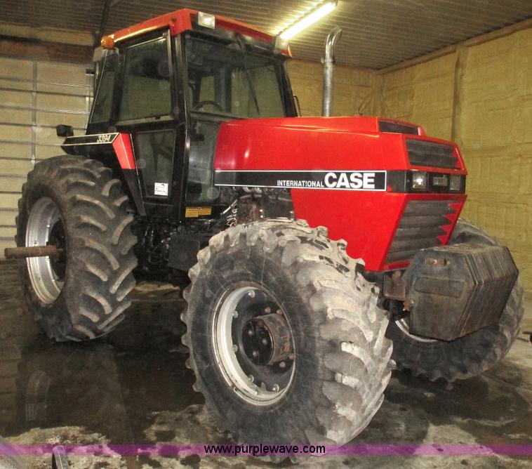image for item G9769 1987 Case IH 3394 MFWD tractor