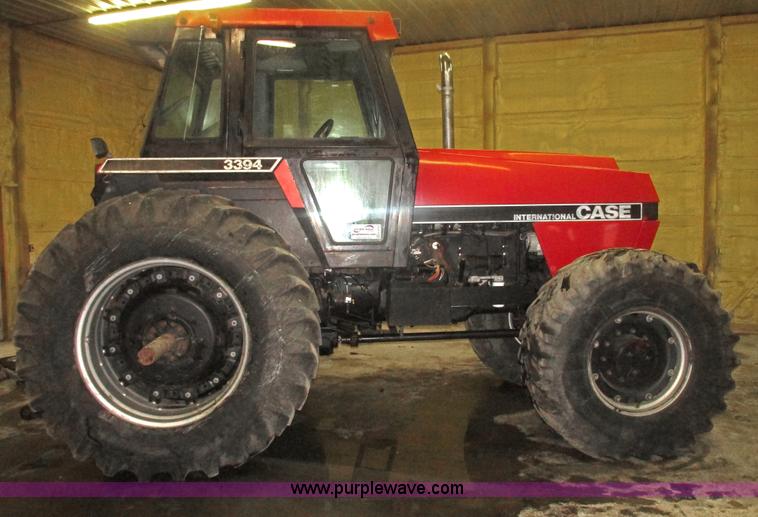 image for item G9769 1987 Case IH 3394 MFWD tractor