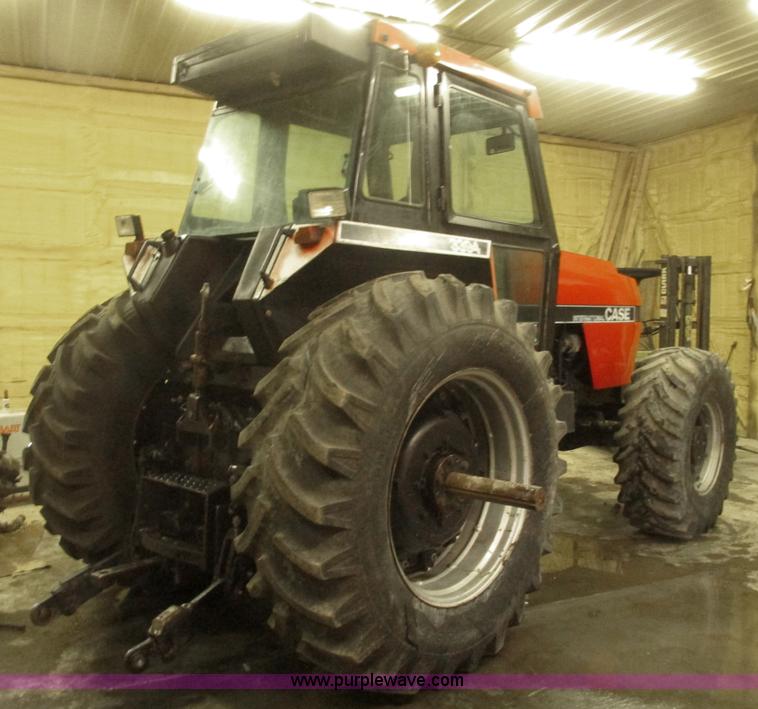 image for item G9769 1987 Case IH 3394 MFWD tractor