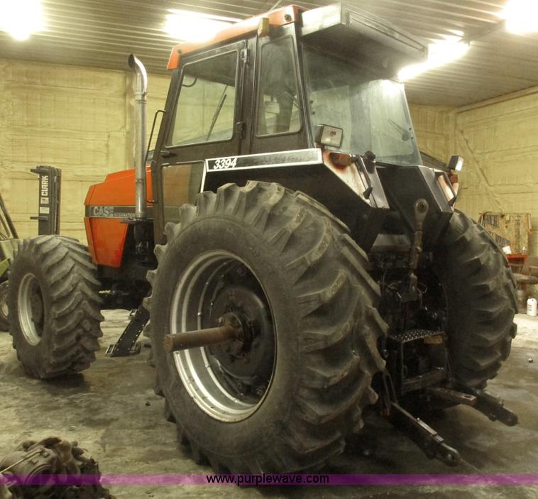 image for item G9769 1987 Case IH 3394 MFWD tractor