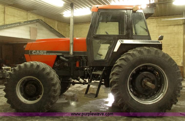 image for item G9769 1987 Case IH 3394 MFWD tractor