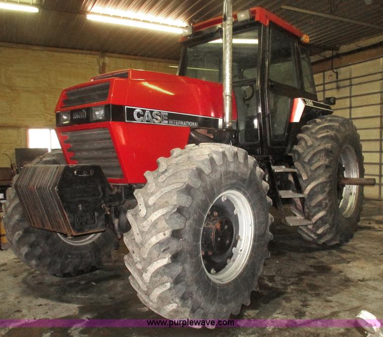 image for item G9769 1987 Case IH 3394 MFWD tractor