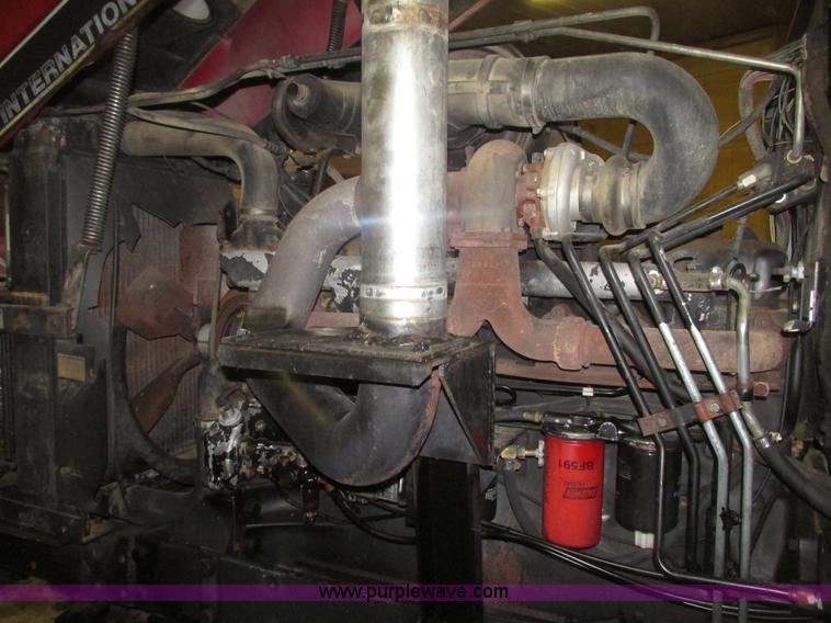 image for item G9769 1987 Case IH 3394 MFWD tractor