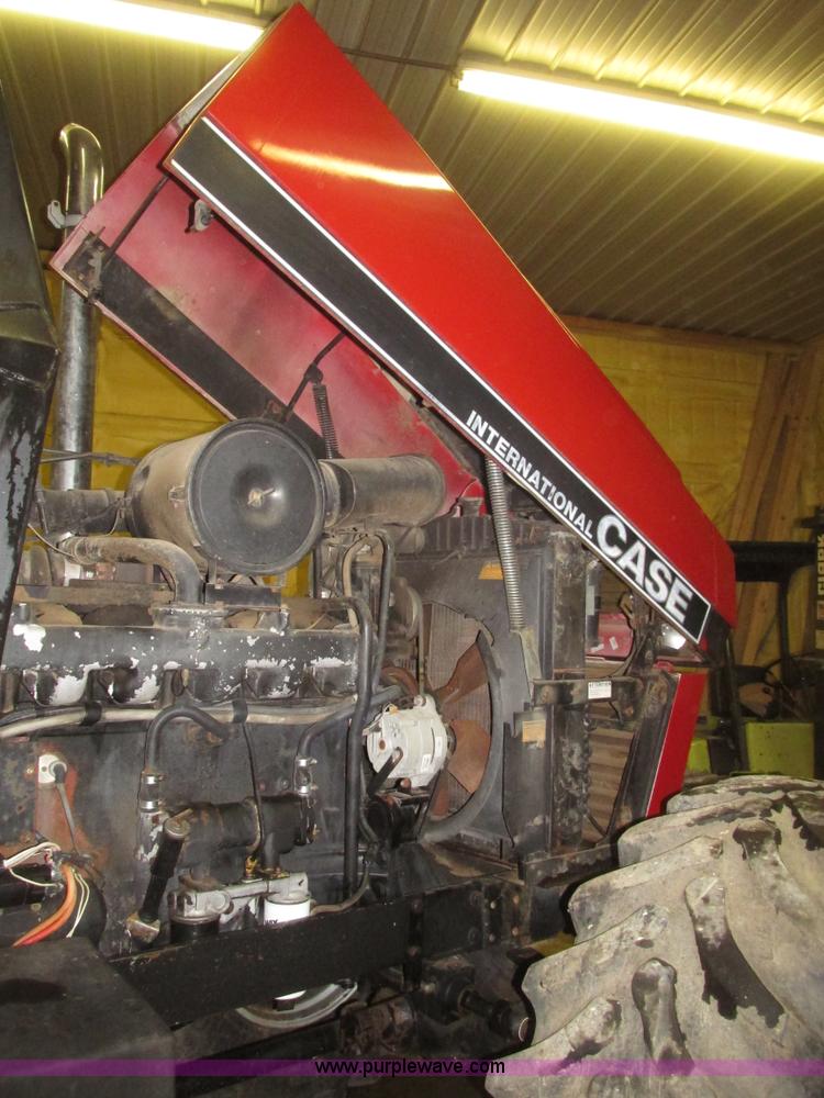 image for item G9769 1987 Case IH 3394 MFWD tractor