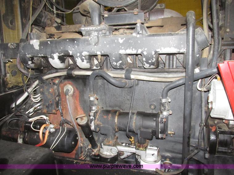 image for item G9769 1987 Case IH 3394 MFWD tractor