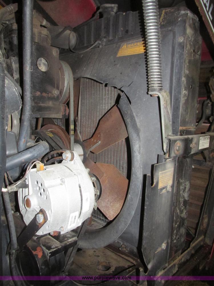 image for item G9769 1987 Case IH 3394 MFWD tractor