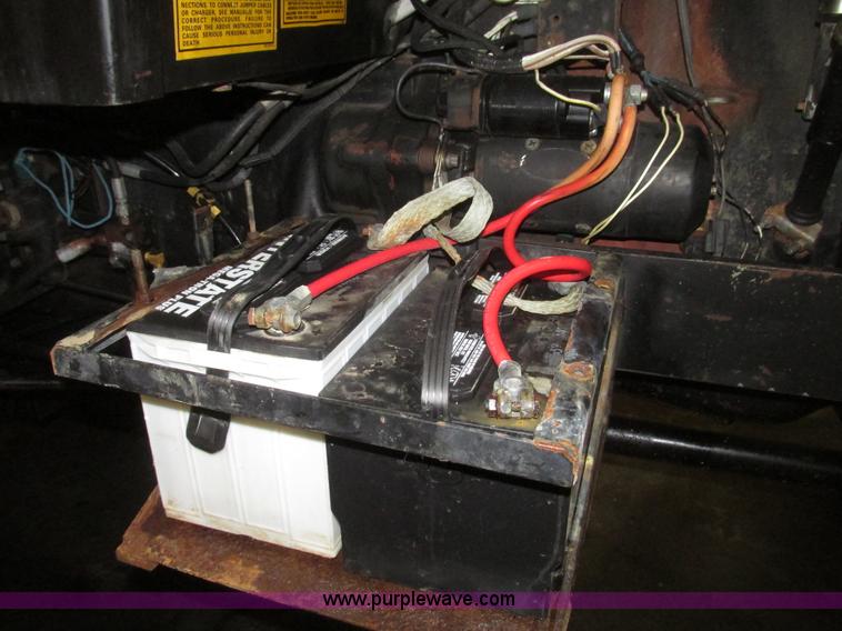 image for item G9769 1987 Case IH 3394 MFWD tractor