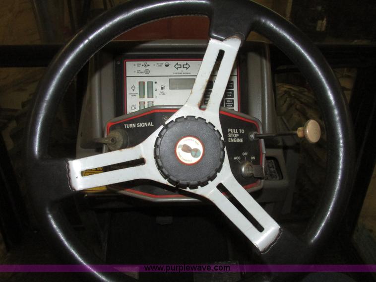 image for item G9769 1987 Case IH 3394 MFWD tractor